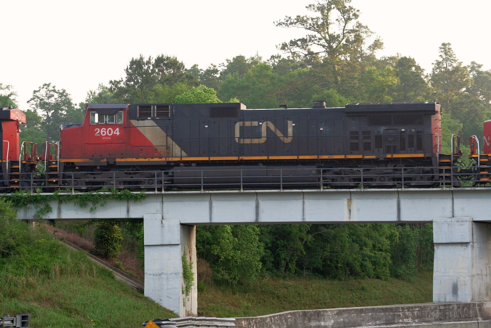 CN 2604 on NB coal